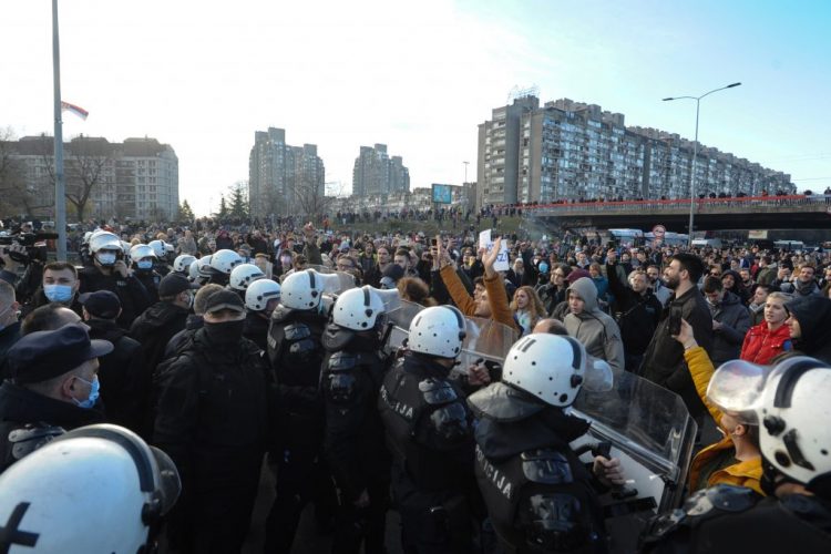 U Srbiji danas masovni ekološki protesti i blokade cesta