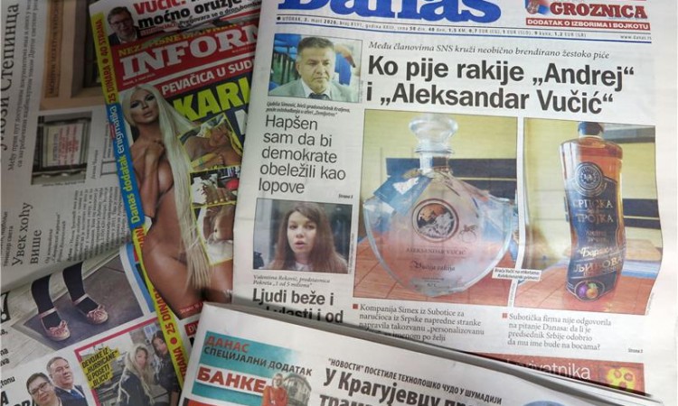 U Srbiji i rakija s imenom Aleksandra Vučića