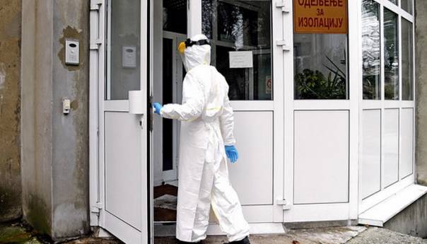 U Srbiji još 121 oboljelih, jedna osoba preminula
