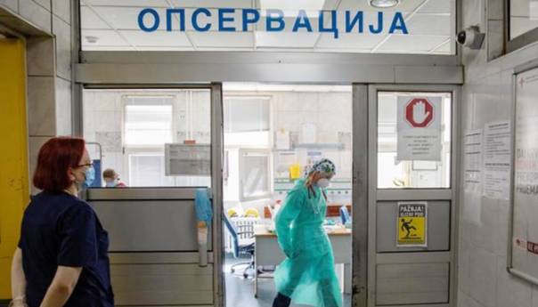 U Srbiji novih 7.745 slučajeva, preminulo 58 osoba