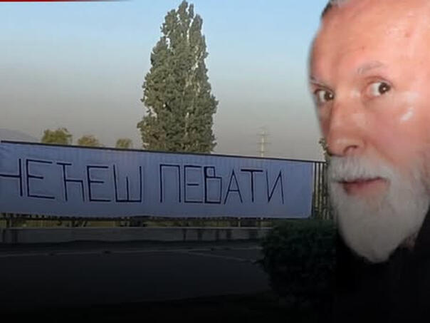 U Srbiji organizuju protest protiv Dine Merlina: "Nećeš pevati"