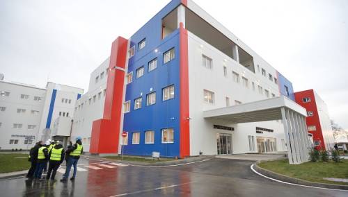 U Srbiji otvorena nova covid bolnica, epidemiološka situacija iznimno teška