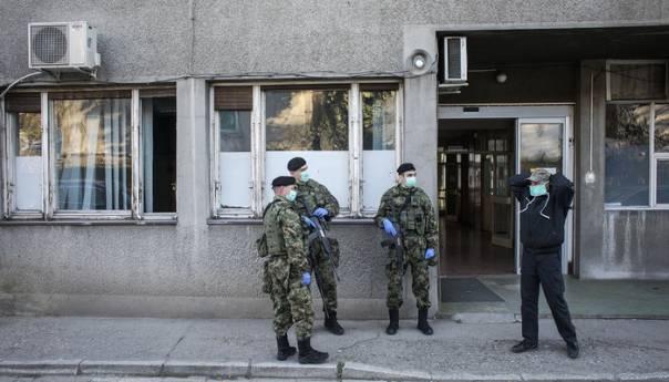 U Srbiji pritvoreno 75 osoba zbog kršenja mjera izolacije