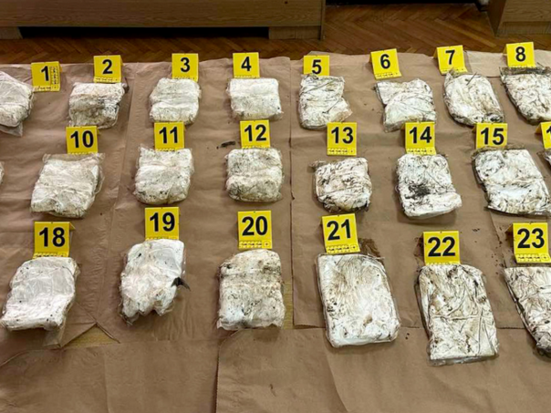 U Srbiji pronađeno 25 kila amfetamina zakopano u zemlji