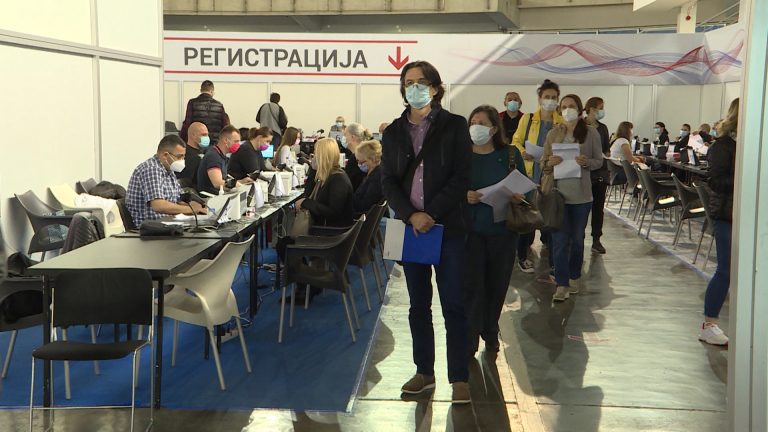 U Srbiji se najviše cijepe državljani BiH i Sjeverne Makedonije
