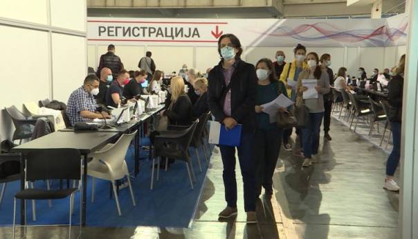 U Srbiji se najviše cijepe državljani BiH i Sjeverne Makedonije