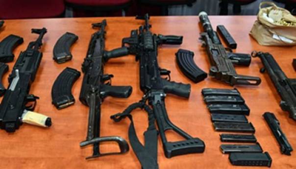 U Srbiji se neregistrovano oružje od danas može predati policiji bez posljedica