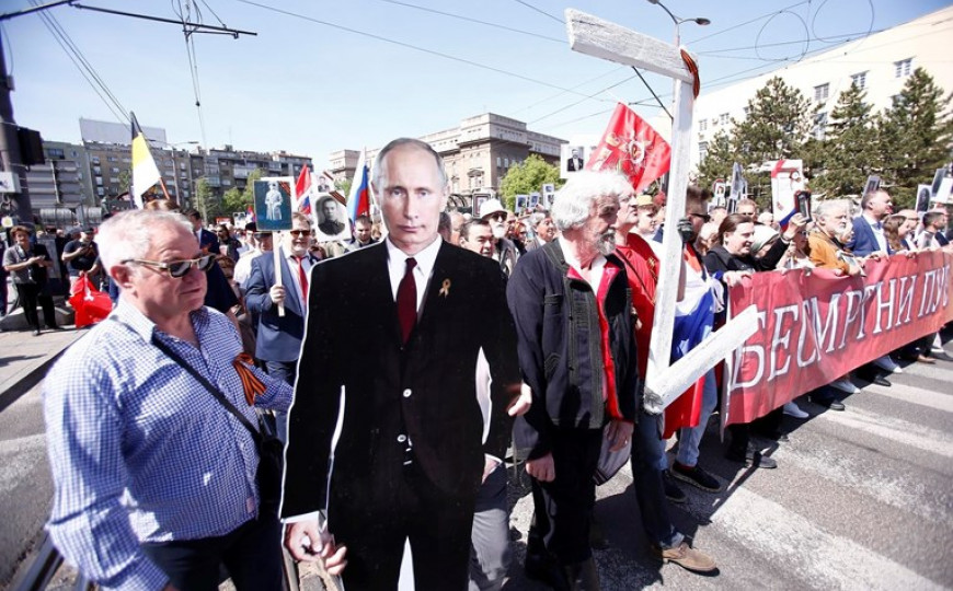 U Srbiji se potpisuje peticija protiv uvođenja sankcija Rusiji