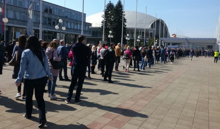 U Srbiji vakcinisani radnici 1.500 firmi iz regiona