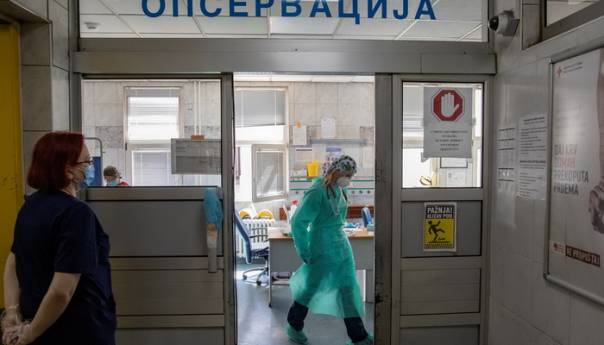 U Srbiji zaražene još 1.592 osobe, preminuo 21 pacijent