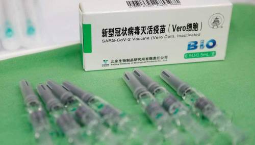 U Srbiju stiglo još 440.000 doza Sinopharm vakcina