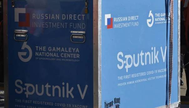 U Srbiju stiže 130.000 ruskih vakcina