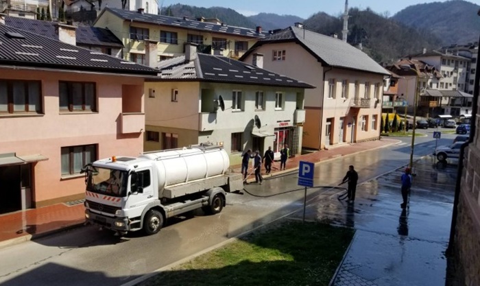U Srebrenici donesene mjere u cilju sprečavanja širenja koronavirusa