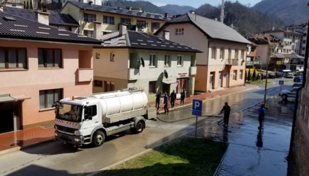 U Srebrenici donesene mjere u cilju sprečavanja širenja koronavirusa