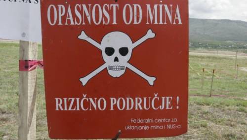 U Srebrenici očekuju tokom ove godine nastavak procesa deminiranja
