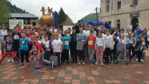 U Srebrenici održana ulična trka 'Stazama Bosne Srebrene'