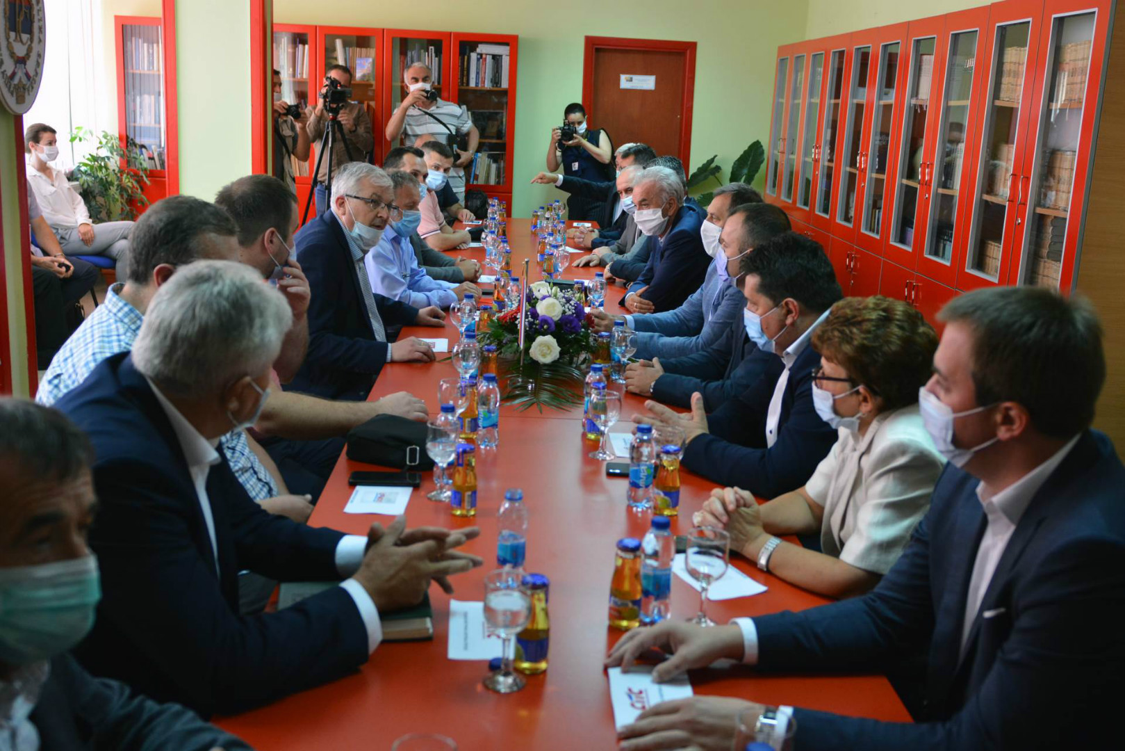 U Srebrenici počeo sastanak lidera stranaka iz RS