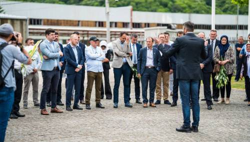 U Srebrenici se okupili predstavnici lokalne vlasti iz cijele zemlje