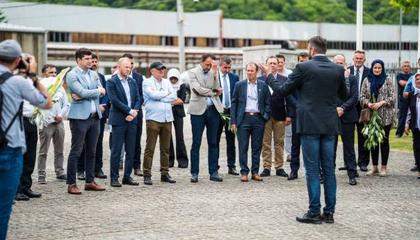 U Srebrenici se okupili predstavnici lokalne vlasti iz cijele zemlje