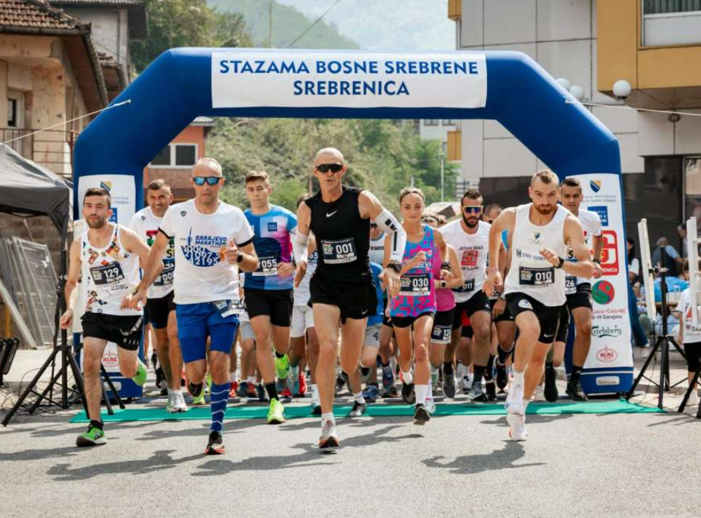 U Srebrenici u subotu ulična utrka "Stazama Bosne srebrene"