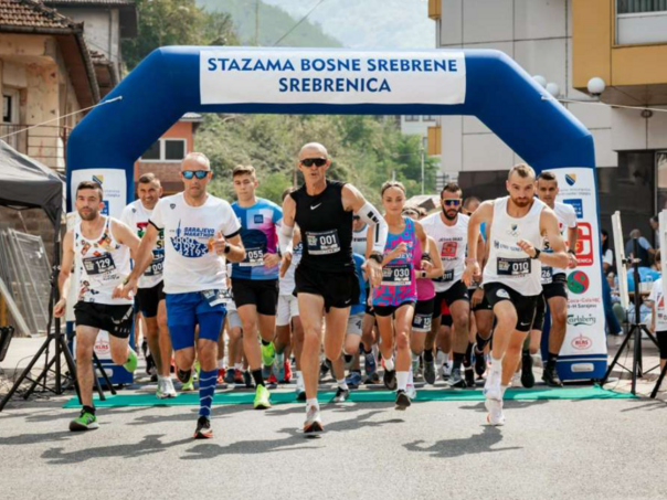 U Srebrenici u subotu ulična utrka "Stazama Bosne srebrene"