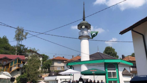U Srebreniku svečano otvorena novoizgrađena džamija