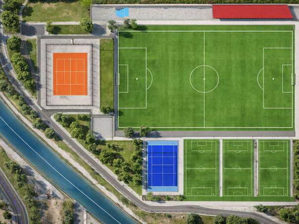 U Srebreniku uskoro počinje izgradnja sedam sportskih terena