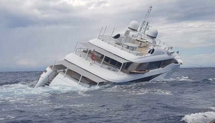 U Sredozemnom moru potonula 40-metarska jahta