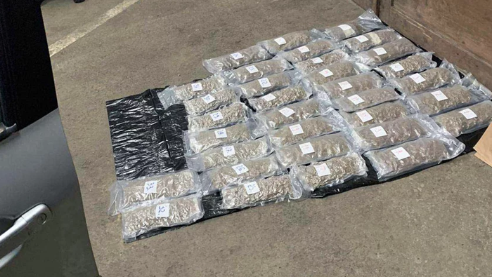 U Sremskoj Mitrovici zaplijenjeno 15 kg marihuane, uhapšen i državljanin BiH