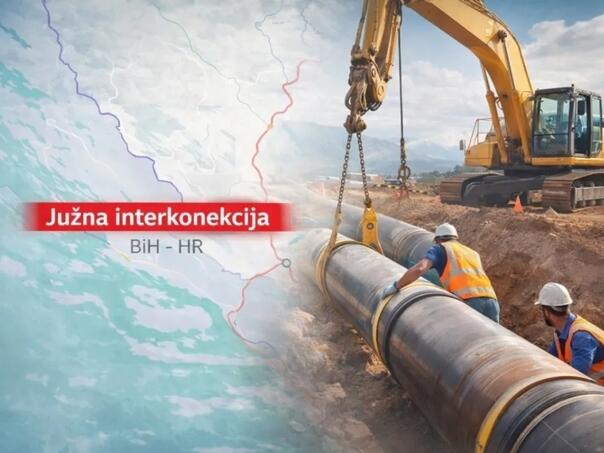 U srijedu dan "D": BiH dobija gasnu "arteriju" prema Zapadu