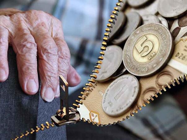 U srijedu isplata januarskih penzija