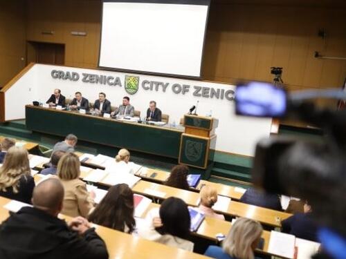 U srijedu konstituirajuća sjednica Gradskog vijeća Zenice