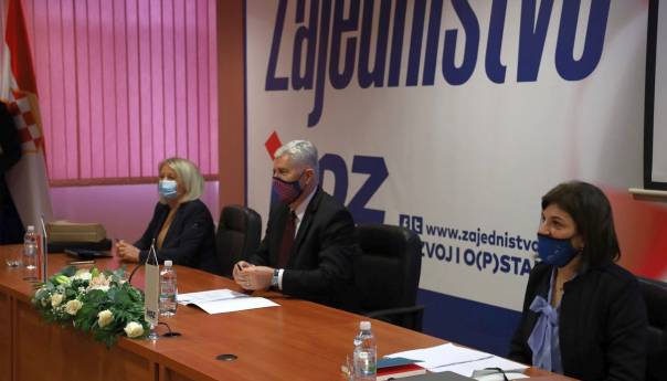 U srijedu sjednica Predsjedništva HDZ-a BiH