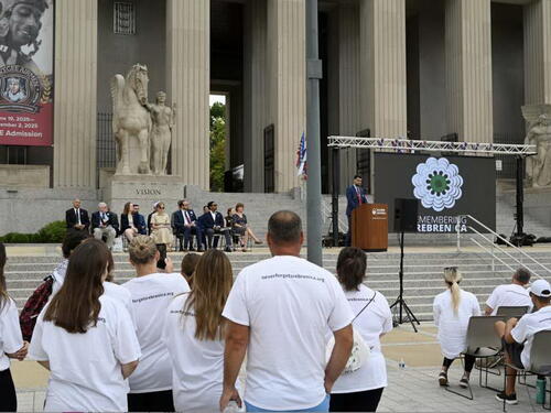 U St. Louisu obilježena 30. godišnjica genocida u Srebrenici