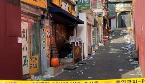 U stampedu u Seulu 151 osoba poginula, proglašena nacionalna žalost