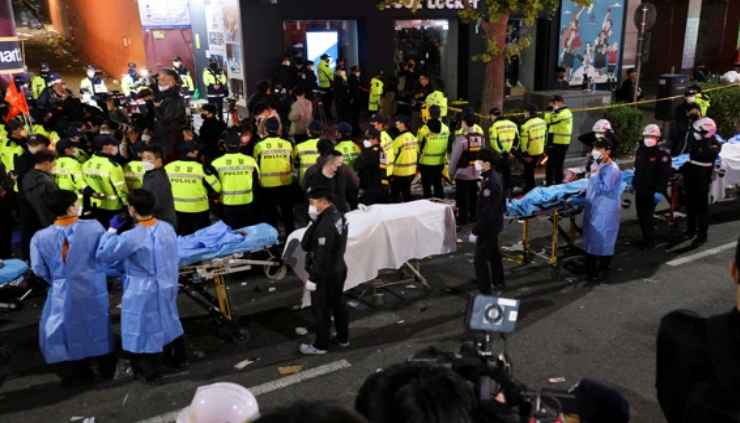 Na proslavi u Seulu 120 mrtvih i 100 ozlijeđenih