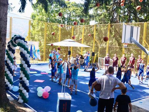 U Starom Gradu otvoreno obnovljeno igralište, projekat vrijedan 150.000 KM