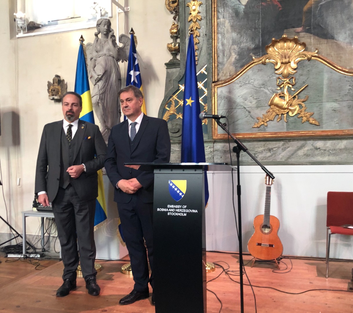 I u Stockholmu obilježen Dan državnosti Bosne i Hercegovine