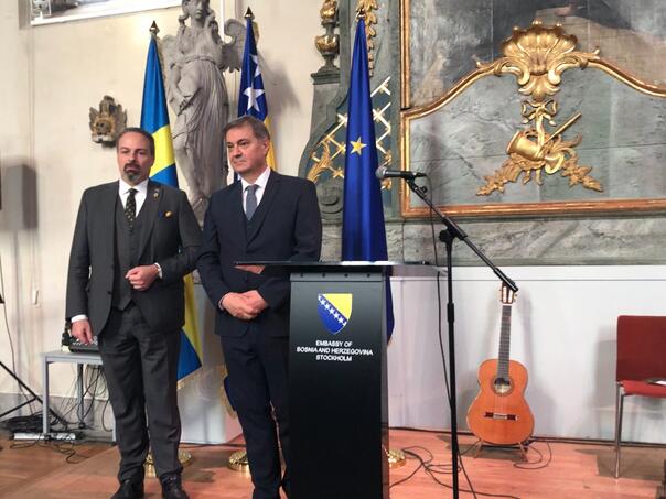 I u Stockholmu obilježen Dan državnosti Bosne i Hercegovine