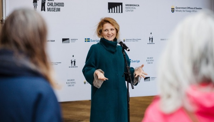 U Stockholmu otvorena izložba #ChildrenAndGenocide