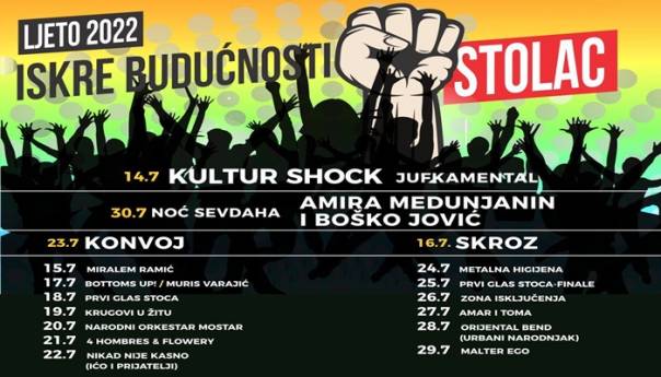 U Stocu u četvrtak počinje festival 'Iskre budućnosti'
