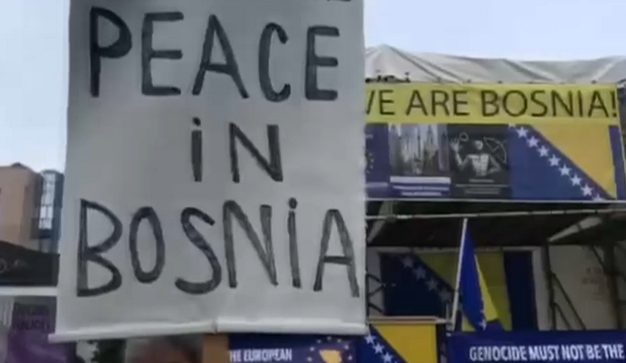U Stuttgartu danas protesti za jedinstvenu BiH