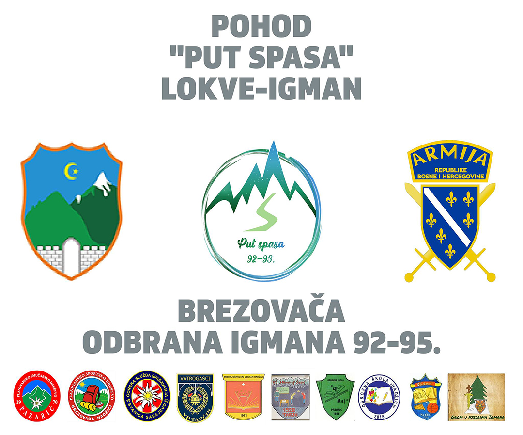 U subotu manifestacija 'Stazama igmanskih gazija'