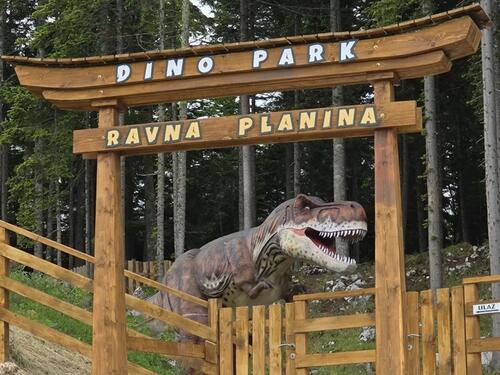 U subotu otvaranje Dino parka na Ravnoj planini
