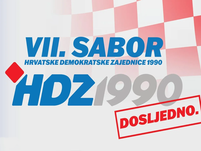 U subotu Sabor HDZ-a 1990