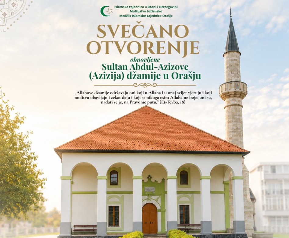 U subotu svečano otvaranje obnovljene Azizija džam