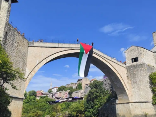 U subotu u Mostaru skup podrške Palestini