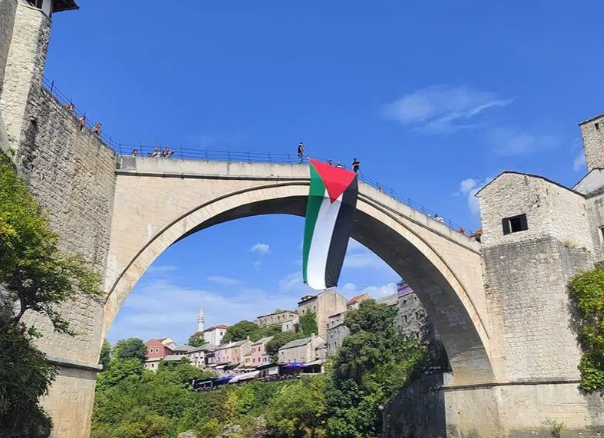 U subotu u Mostaru skup podrške Palestini