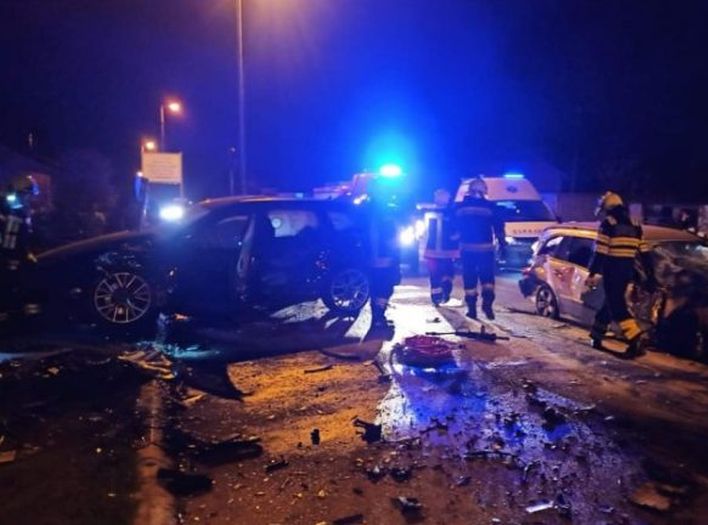 U sudaru dva Golfa kod Zenice poginula jedna osoba