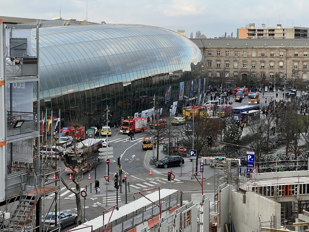 U sudaru dva tramvaja u Strasbourgu povrijeđeno najmanje 50 osoba